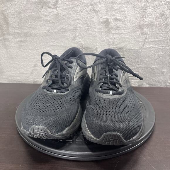 Brooks Addiction 14 Men's Size 10D Black Running Lace Up Shoes NO INSOLES - Picture 2 of 10